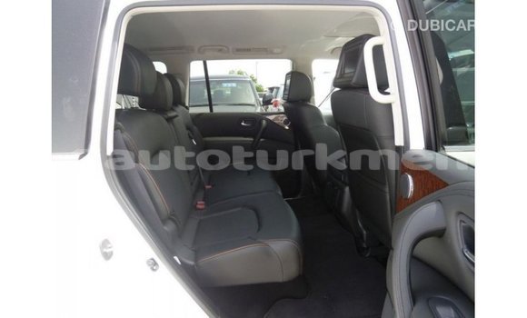Buy Import Nissan Patrol White Car in Import - Dubai in Ahal Buy Import Nissan Patrol White Car in Import - Dubai in Ahal