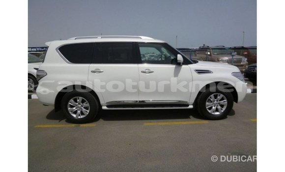 Buy Import Nissan Patrol White Car in Import - Dubai in Ahal Buy Import Nissan Patrol White Car in Import - Dubai in Ahal
