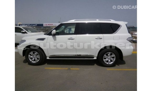 Buy Import Nissan Patrol White Car in Import - Dubai in Ahal Buy Import Nissan Patrol White Car in Import - Dubai in Ahal