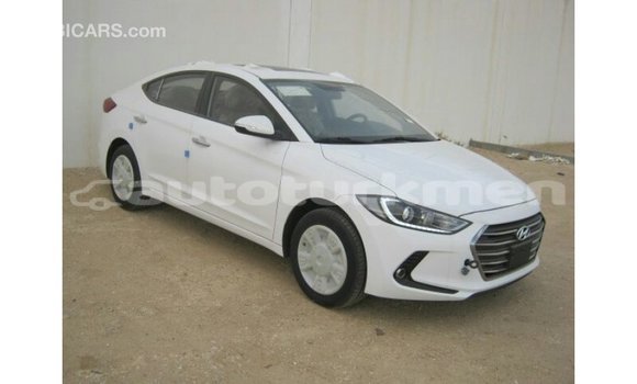 Buy Import Hyundai Elantra White Car in Import - Dubai in Ahal Buy Import Hyundai Elantra White Car in Import - Dubai in Ahal