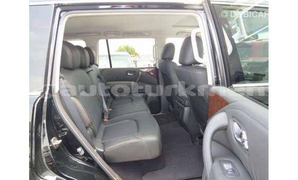 Buy Import Nissan Patrol Black Car in Import - Dubai in Ahal Buy Import Nissan Patrol Black Car in Import - Dubai in Ahal