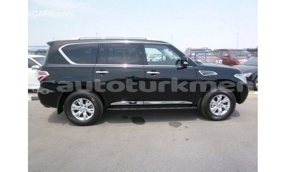 Buy Import Nissan Patrol Black Car in Import - Dubai in Ahal Buy Import Nissan Patrol Black Car in Import - Dubai in Ahal