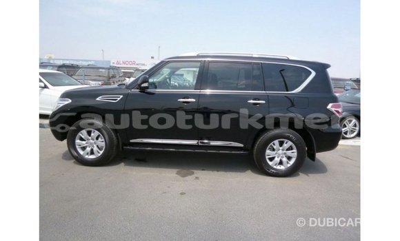 Buy Import Nissan Patrol Black Car in Import - Dubai in Ahal Buy Import Nissan Patrol Black Car in Import - Dubai in Ahal