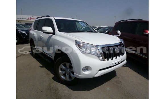 Buy Import Toyota Prado White Car in Import - Dubai in Ahal Buy Import Toyota Prado White Car in Import - Dubai in Ahal