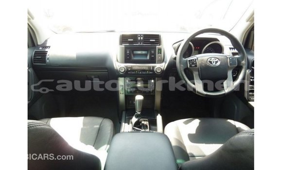 Buy Import Toyota Prado White Car in Import - Dubai in Ahal Buy Import Toyota Prado White Car in Import - Dubai in Ahal