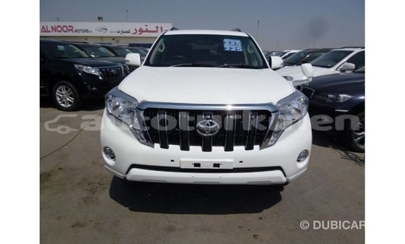 Buy Import Toyota Prado White Car in Import - Dubai in Ahal Buy Import Toyota Prado White Car in Import - Dubai in Ahal