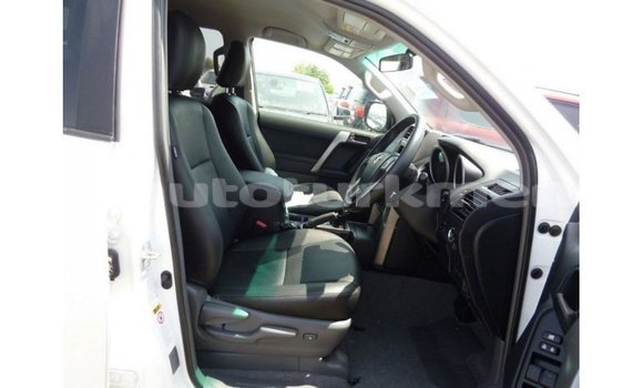 Buy Import Toyota Prado White Car in Import - Dubai in Ahal Buy Import Toyota Prado White Car in Import - Dubai in Ahal