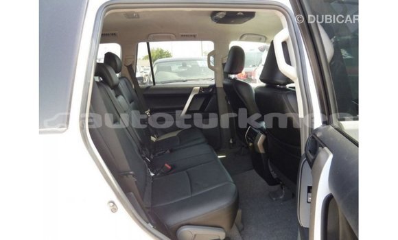 Buy Import Toyota Prado White Car in Import - Dubai in Ahal Buy Import Toyota Prado White Car in Import - Dubai in Ahal