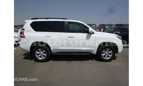 Buy Import Toyota Prado White Car in Import - Dubai in Ahal Buy Import Toyota Prado White Car in Import - Dubai in Ahal