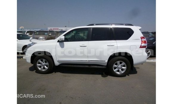 Buy Import Toyota Prado White Car in Import - Dubai in Ahal Buy Import Toyota Prado White Car in Import - Dubai in Ahal