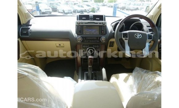 Buy Import Toyota Prado White Car in Import - Dubai in Ahal Buy Import Toyota Prado White Car in Import - Dubai in Ahal