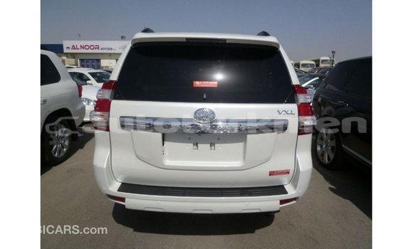 Buy Import Toyota Prado White Car in Import - Dubai in Ahal Buy Import Toyota Prado White Car in Import - Dubai in Ahal