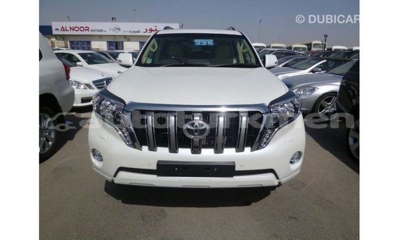 Buy Import Toyota Prado White Car in Import - Dubai in Ahal Buy Import Toyota Prado White Car in Import - Dubai in Ahal