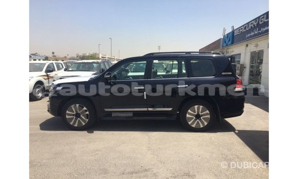 Buy Import Toyota Land Cruiser Black Car in Import - Dubai in Ahal Buy Import Toyota Land Cruiser Black Car in Import - Dubai in Ahal