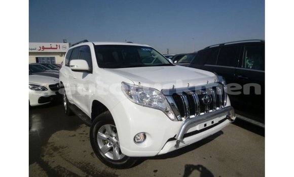Buy Import Toyota Prado White Car in Import - Dubai in Ahal Buy Import Toyota Prado White Car in Import - Dubai in Ahal
