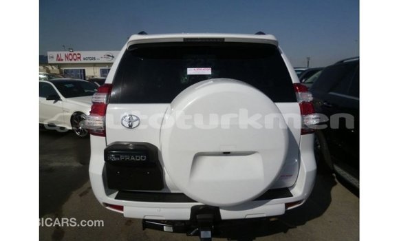 Buy Import Toyota Prado White Car in Import - Dubai in Ahal Buy Import Toyota Prado White Car in Import - Dubai in Ahal