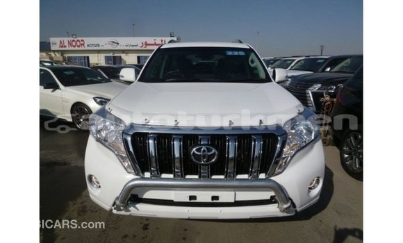 Buy Import Toyota Prado White Car in Import - Dubai in Ahal Buy Import Toyota Prado White Car in Import - Dubai in Ahal