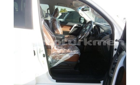 Buy Import Toyota Prado White Car in Import - Dubai in Ahal Buy Import Toyota Prado White Car in Import - Dubai in Ahal