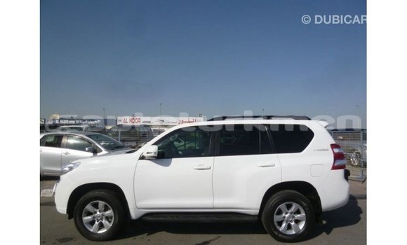 Buy Import Toyota Prado White Car in Import - Dubai in Ahal Buy Import Toyota Prado White Car in Import - Dubai in Ahal