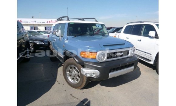 Buy Import Toyota FJ Cruiser Blue Car in Import - Dubai in Ahal Buy Import Toyota FJ Cruiser Blue Car in Import - Dubai in Ahal