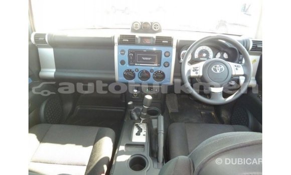 Buy Import Toyota FJ Cruiser Blue Car in Import - Dubai in Ahal Buy Import Toyota FJ Cruiser Blue Car in Import - Dubai in Ahal