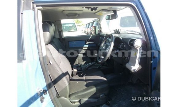 Buy Import Toyota FJ Cruiser Blue Car in Import - Dubai in Ahal Buy Import Toyota FJ Cruiser Blue Car in Import - Dubai in Ahal