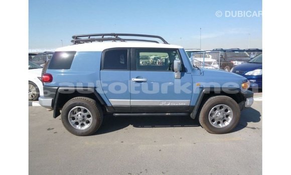 Buy Import Toyota FJ Cruiser Blue Car in Import - Dubai in Ahal Buy Import Toyota FJ Cruiser Blue Car in Import - Dubai in Ahal