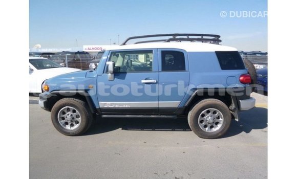 Buy Import Toyota FJ Cruiser Blue Car in Import - Dubai in Ahal Buy Import Toyota FJ Cruiser Blue Car in Import - Dubai in Ahal