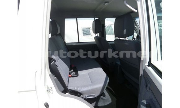 Buy Import Toyota Land Cruiser White Car in Import - Dubai in Ahal Buy Import Toyota Land Cruiser White Car in Import - Dubai in Ahal