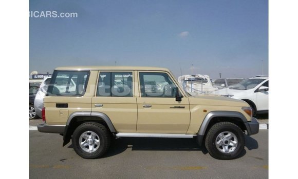 Buy Import Toyota Land Cruiser Beige Car in Import - Dubai in Ahal Buy Import Toyota Land Cruiser Beige Car in Import - Dubai in Ahal