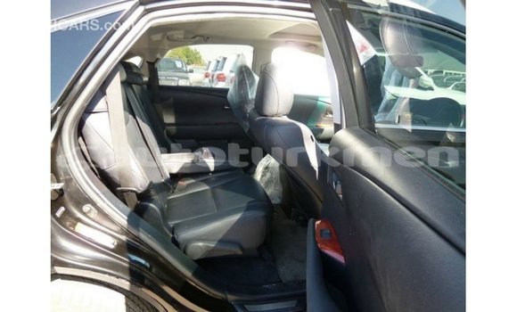 Buy Import Lexus RX Black Car in Import - Dubai in Ahal Buy Import Lexus RX Black Car in Import - Dubai in Ahal