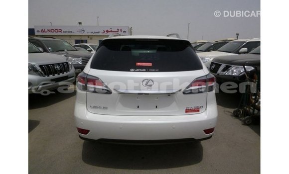 Buy Import Lexus RX 350 White Car in Import - Dubai in Ahal Buy Import Lexus RX 350 White Car in Import - Dubai in Ahal
