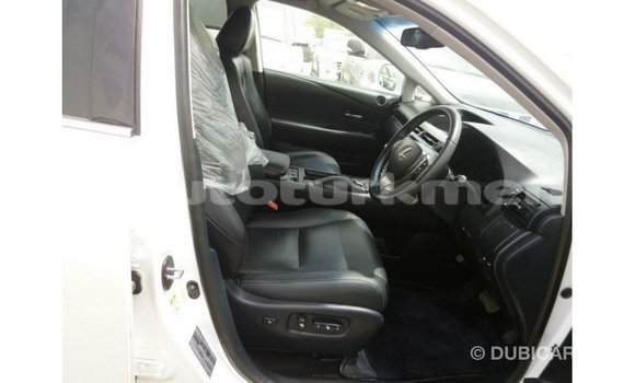 Buy Import Lexus RX 350 White Car in Import - Dubai in Ahal Buy Import Lexus RX 350 White Car in Import - Dubai in Ahal