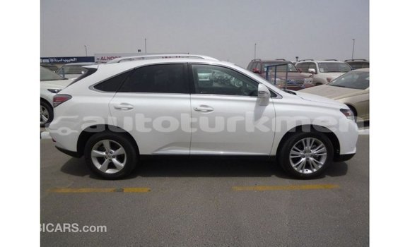 Buy Import Lexus RX 350 White Car in Import - Dubai in Ahal Buy Import Lexus RX 350 White Car in Import - Dubai in Ahal