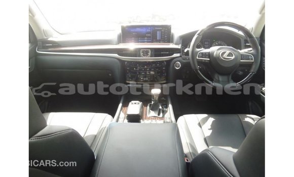 Buy Import Lexus LX White Car in Import - Dubai in Ahal Buy Import Lexus LX White Car in Import - Dubai in Ahal