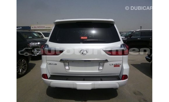 Buy Import Lexus LX White Car in Import - Dubai in Ahal Buy Import Lexus LX White Car in Import - Dubai in Ahal