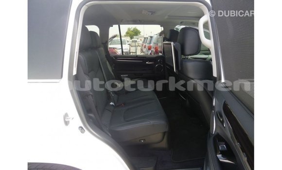 Buy Import Lexus LX White Car in Import - Dubai in Ahal Buy Import Lexus LX White Car in Import - Dubai in Ahal