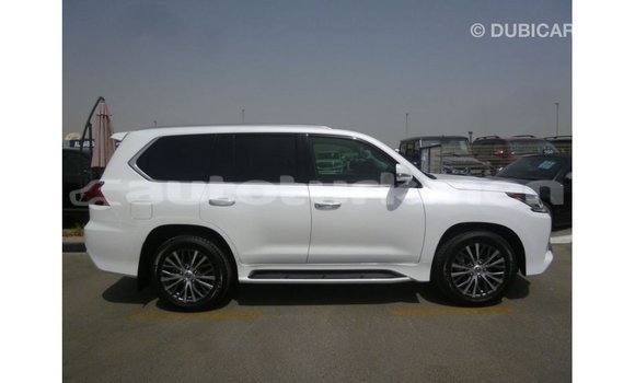 Buy Import Lexus LX White Car in Import - Dubai in Ahal Buy Import Lexus LX White Car in Import - Dubai in Ahal