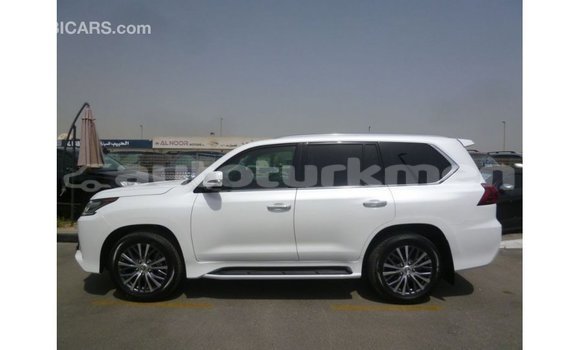 Buy Import Lexus LX White Car in Import - Dubai in Ahal Buy Import Lexus LX White Car in Import - Dubai in Ahal