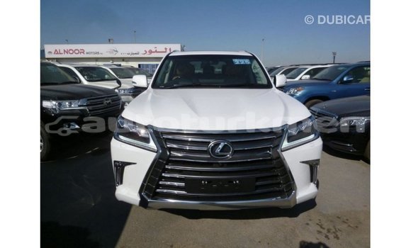 Buy Import Lexus LX White Car in Import - Dubai in Ahal Buy Import Lexus LX White Car in Import - Dubai in Ahal