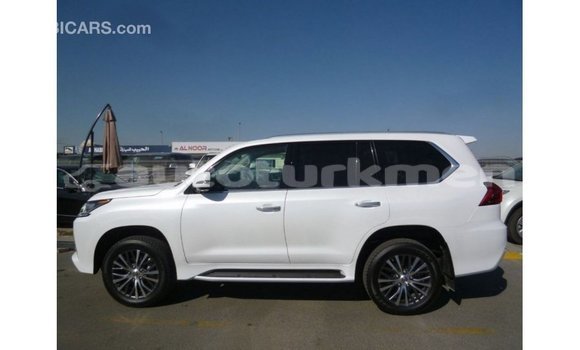 Buy Import Lexus LX White Car in Import - Dubai in Ahal Buy Import Lexus LX White Car in Import - Dubai in Ahal