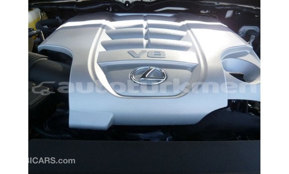 Buy Import Lexus LX White Car in Import - Dubai in Ahal Buy Import Lexus LX White Car in Import - Dubai in Ahal