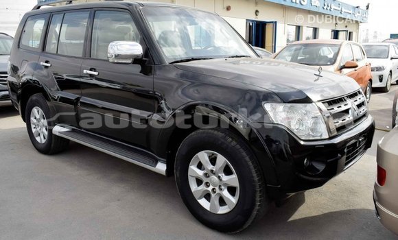 Buy Import Mitsubishi Pajero Black Car in Import - Dubai in Ahal Buy Import Mitsubishi Pajero Black Car in Import - Dubai in Ahal