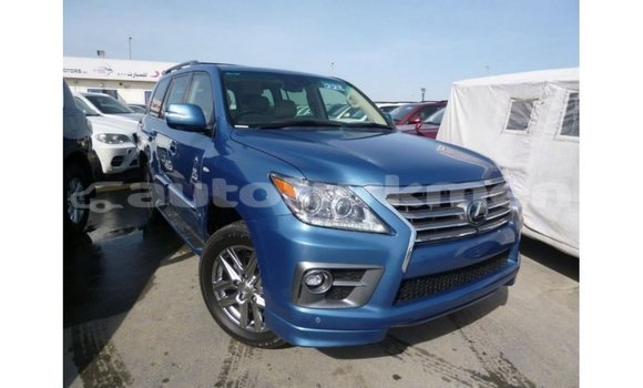 Buy Import Lexus LX Blue Car in Import - Dubai in Ahal Buy Import Lexus LX Blue Car in Import - Dubai in Ahal
