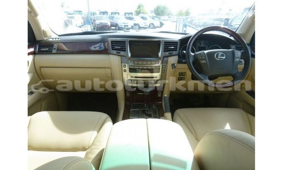 Buy Import Lexus LX Blue Car in Import - Dubai in Ahal Buy Import Lexus LX Blue Car in Import - Dubai in Ahal