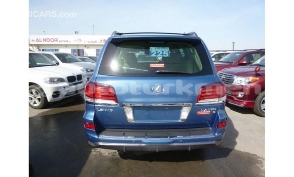 Buy Import Lexus LX Blue Car in Import - Dubai in Ahal Buy Import Lexus LX Blue Car in Import - Dubai in Ahal
