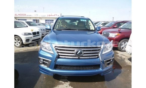 Buy Import Lexus LX Blue Car in Import - Dubai in Ahal Buy Import Lexus LX Blue Car in Import - Dubai in Ahal