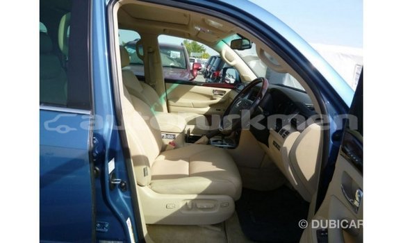 Buy Import Lexus LX Blue Car in Import - Dubai in Ahal Buy Import Lexus LX Blue Car in Import - Dubai in Ahal