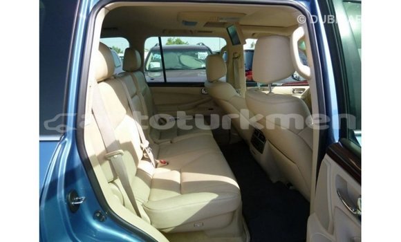 Buy Import Lexus LX Blue Car in Import - Dubai in Ahal Buy Import Lexus LX Blue Car in Import - Dubai in Ahal