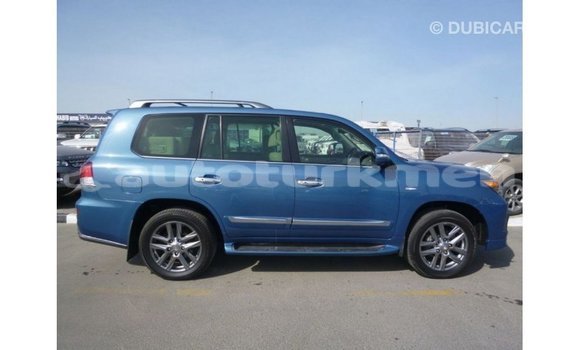 Buy Import Lexus LX Blue Car in Import - Dubai in Ahal Buy Import Lexus LX Blue Car in Import - Dubai in Ahal